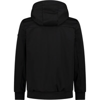Cmp chaqueta softshell hombre MAN JACKET FIX HOOD vista trasera