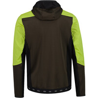 Cmp chaqueta softshell hombre MAN JACKET FIX HOOD vista trasera