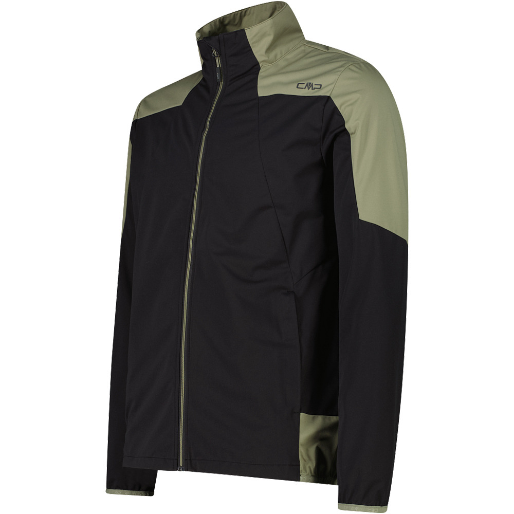 Cmp chaqueta softshell hombre MAN JACKET vista detalle