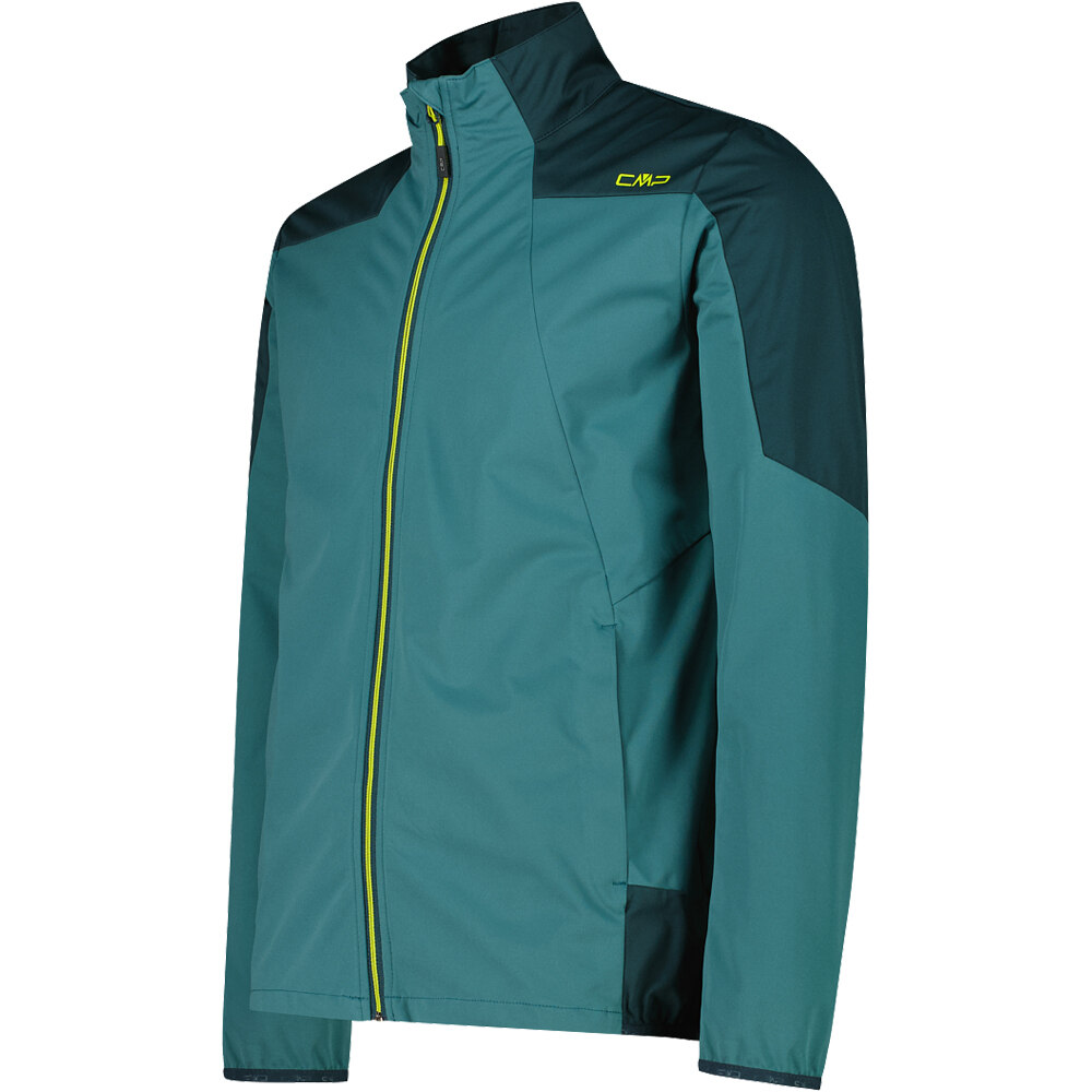 Cmp chaqueta softshell hombre MAN JACKET vista detalle