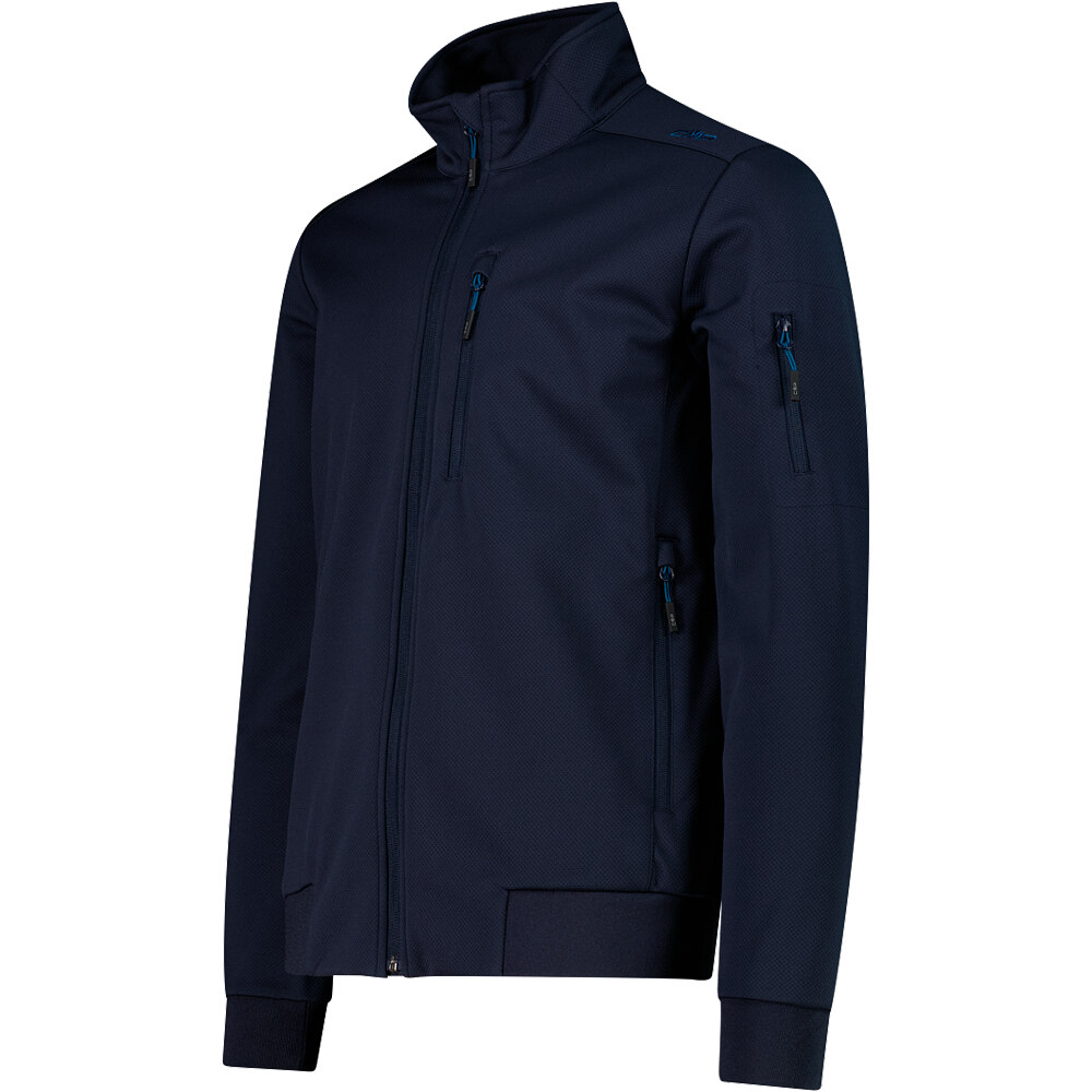 Cmp chaqueta softshell hombre MAN JACKET vista detalle