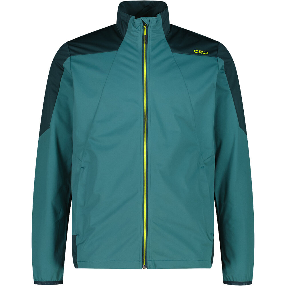 Cmp chaqueta softshell hombre MAN JACKET vista frontal