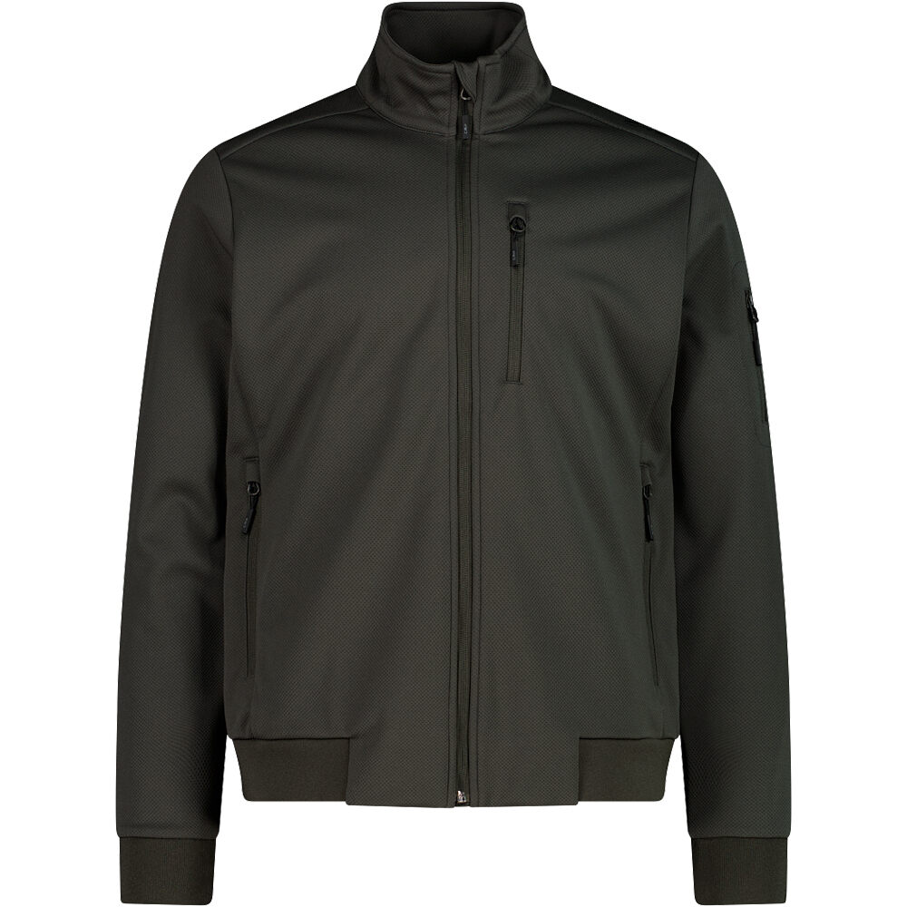 Cmp chaqueta softshell hombre MAN JACKET vista frontal