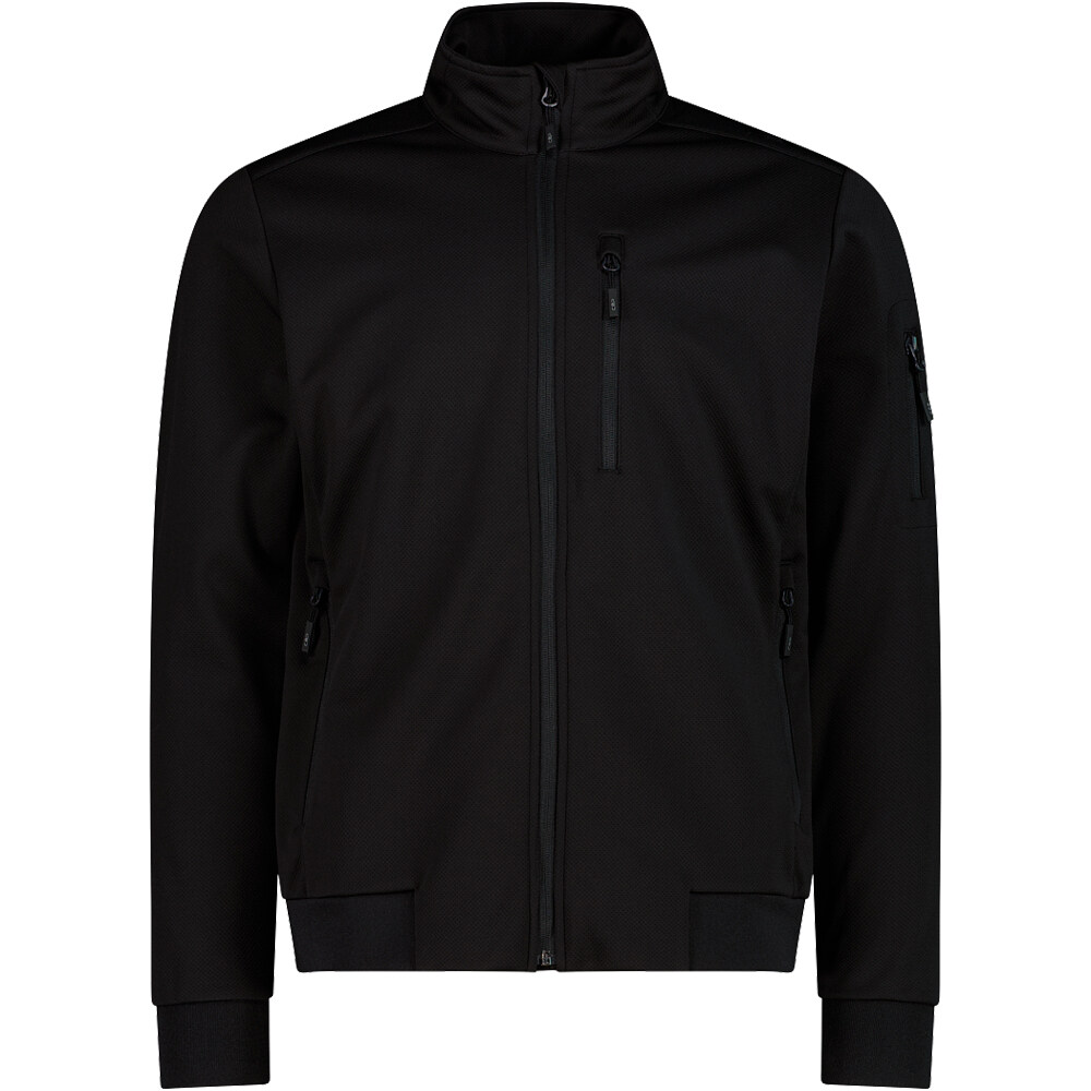 Cmp chaqueta softshell hombre MAN JACKET vista frontal