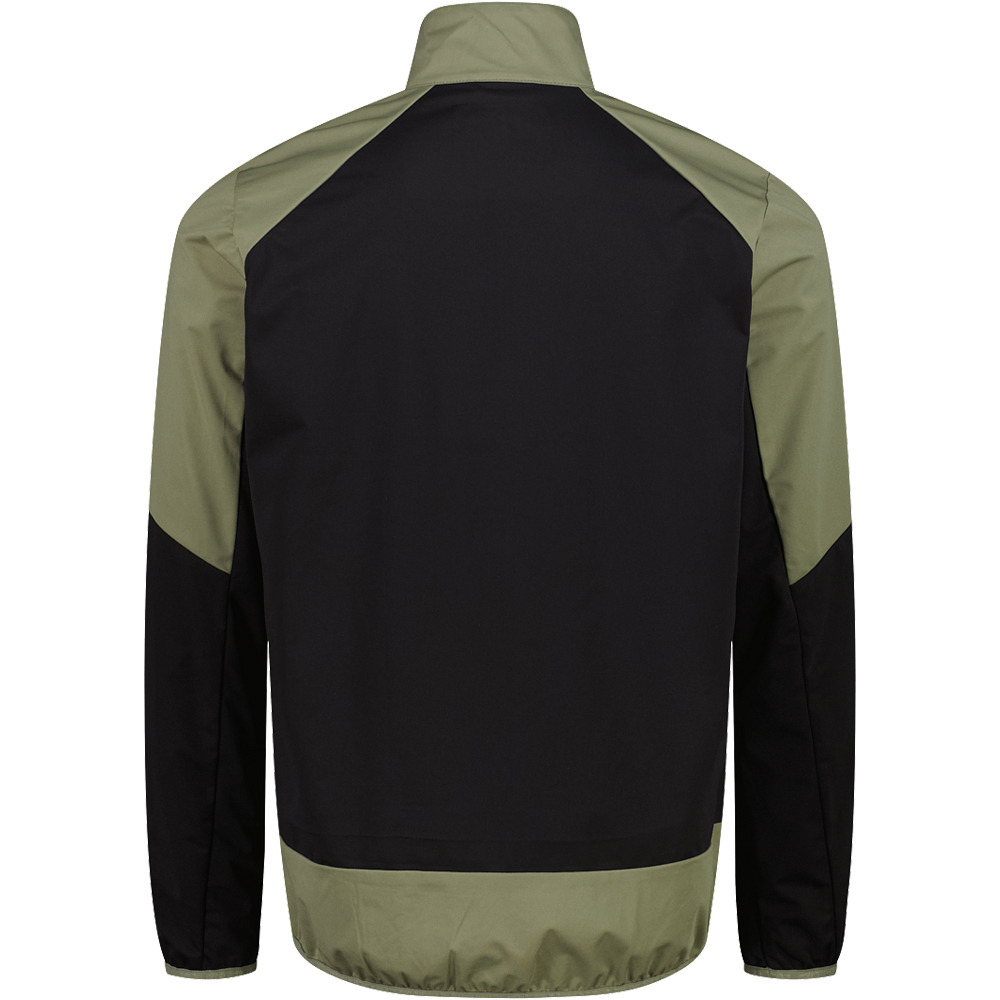 Cmp chaqueta softshell hombre MAN JACKET vista trasera