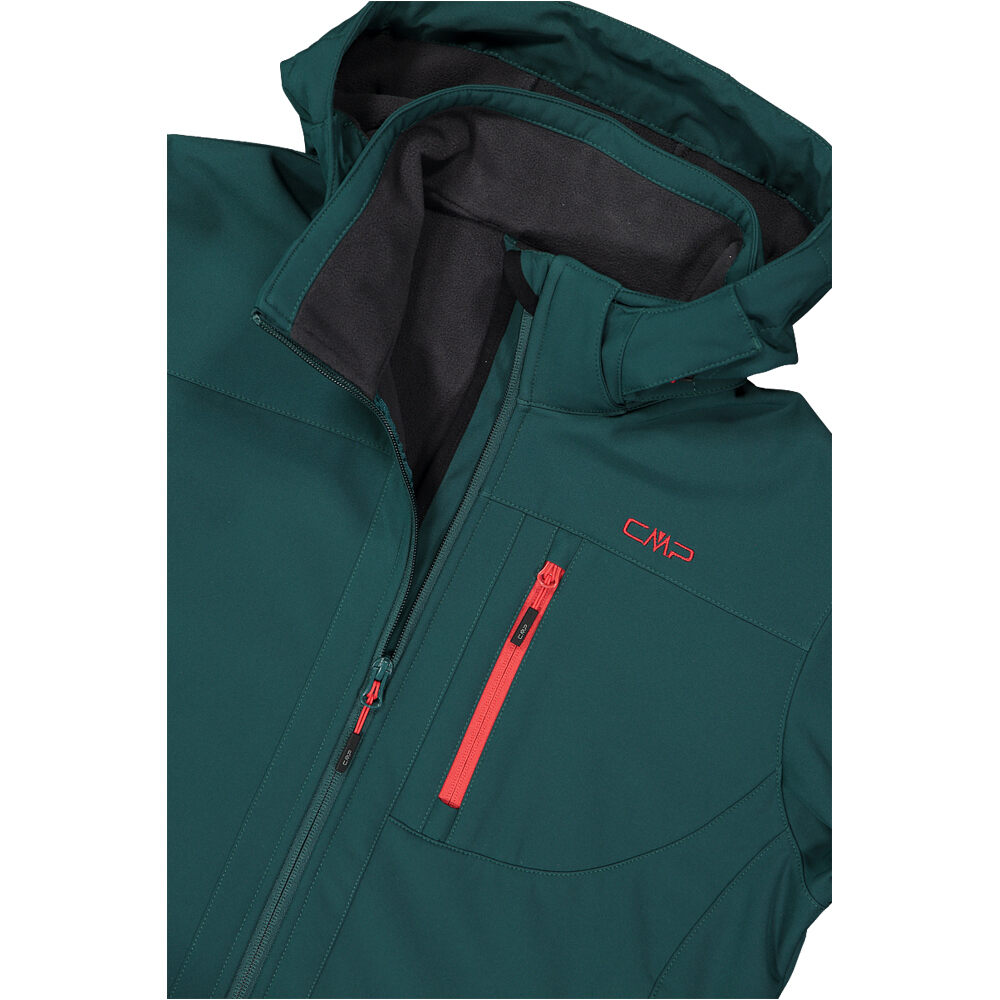 Cmp chaqueta softshell hombre MAN JACKET ZIP HOOD 03