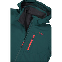 Cmp chaqueta softshell hombre MAN JACKET ZIP HOOD 03