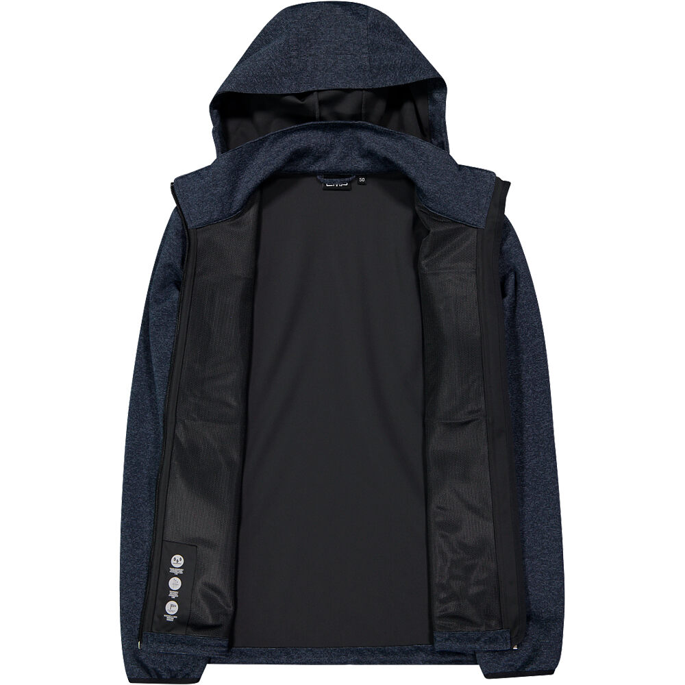 Cmp chaqueta softshell hombre MAN JACKET ZIP HOOD 03