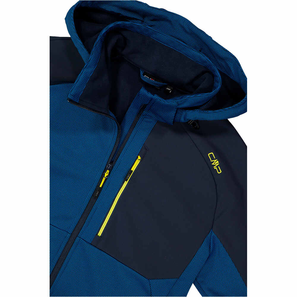 Cmp chaqueta softshell hombre MAN JACKET ZIP HOOD 04