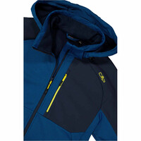 Cmp chaqueta softshell hombre MAN JACKET ZIP HOOD 04