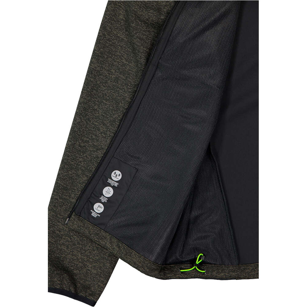 Cmp chaqueta softshell hombre MAN JACKET ZIP HOOD 05