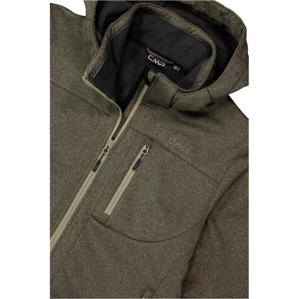 Cmp chaqueta softshell hombre MAN JACKET ZIP HOOD 05