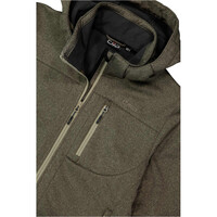 Cmp chaqueta softshell hombre MAN JACKET ZIP HOOD 05