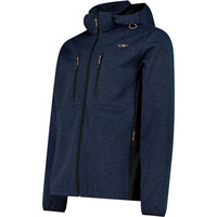 Cmp chaqueta softshell hombre MAN JACKET ZIP HOOD vista detalle