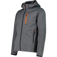 Cmp chaqueta softshell hombre MAN JACKET ZIP HOOD vista detalle