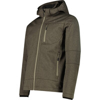 Cmp chaqueta softshell hombre MAN JACKET ZIP HOOD vista detalle