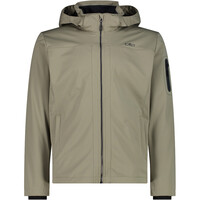 Cmp chaqueta softshell hombre MAN JACKET ZIP HOOD vista frontal