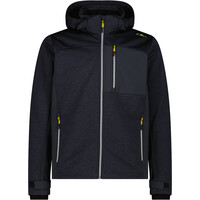 Cmp chaqueta softshell hombre MAN JACKET ZIP HOOD vista frontal
