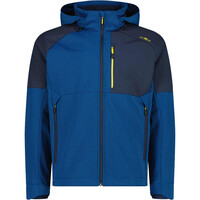 Cmp chaqueta softshell hombre MAN JACKET ZIP HOOD vista frontal
