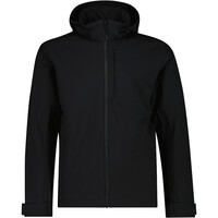 Cmp chaqueta softshell hombre MAN JACKET ZIP HOOD vista frontal