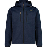 MAN JACKET ZIP HOOD