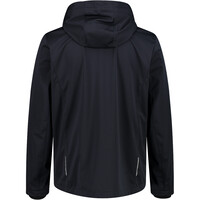 Cmp chaqueta softshell hombre MAN JACKET ZIP HOOD vista trasera