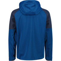 Cmp chaqueta softshell hombre MAN JACKET ZIP HOOD vista trasera
