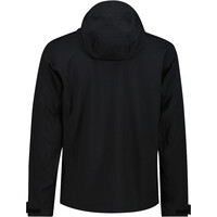 Cmp chaqueta softshell hombre MAN JACKET ZIP HOOD vista trasera
