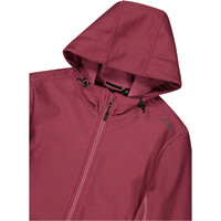 Cmp chaqueta softshell mujer WOMAN JACKET FIX HOOD 03