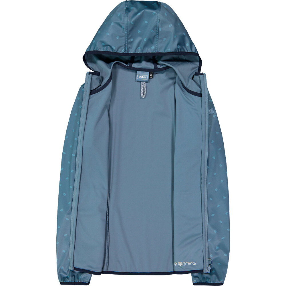 Cmp chaqueta softshell mujer WOMAN JACKET FIX HOOD 03