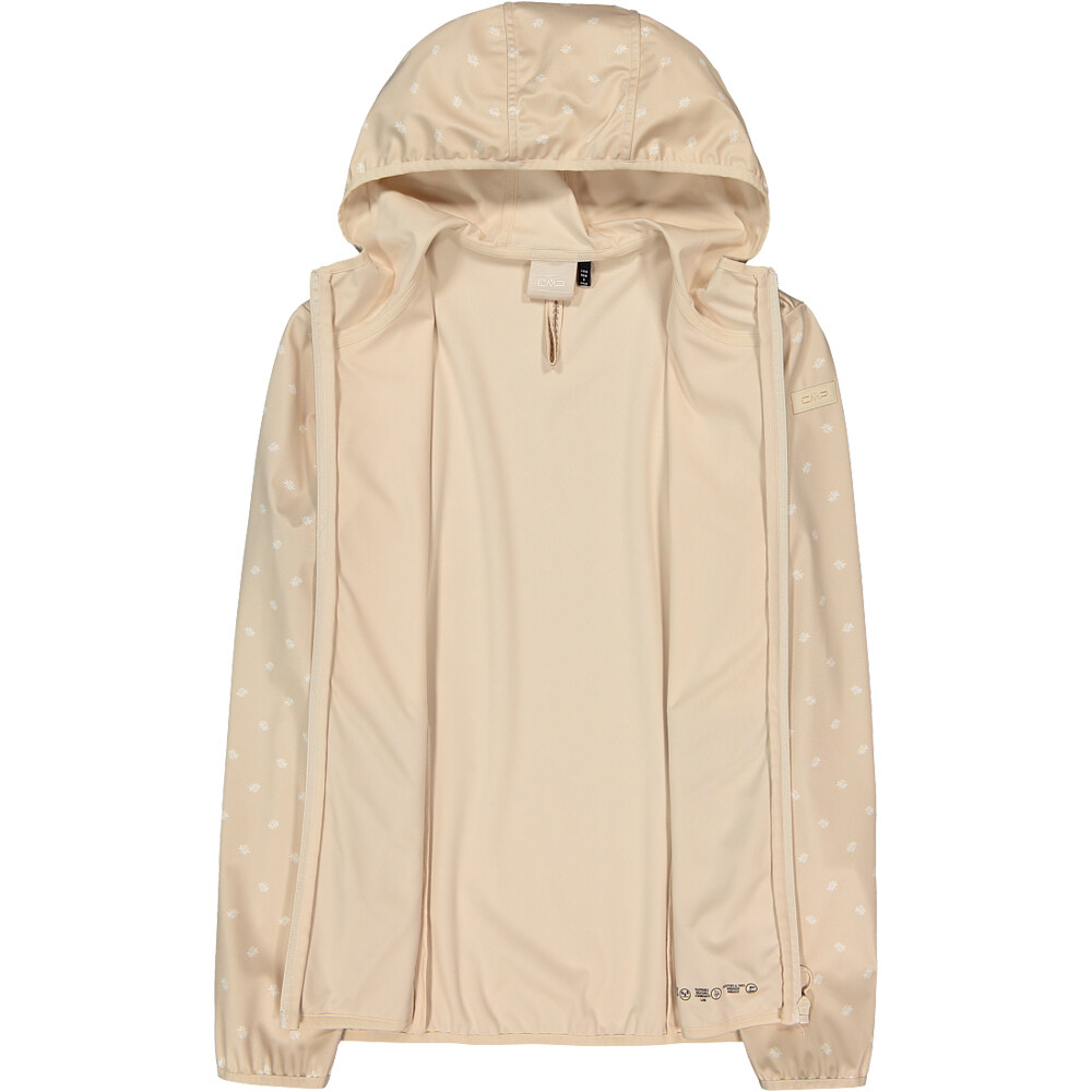 Cmp chaqueta softshell mujer WOMAN JACKET FIX HOOD 03