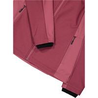 Cmp chaqueta softshell mujer WOMAN JACKET FIX HOOD 04