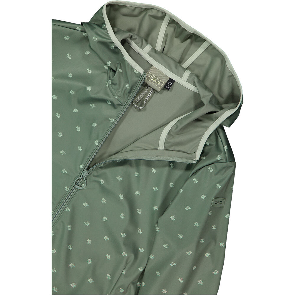 Cmp chaqueta softshell mujer WOMAN JACKET FIX HOOD 04