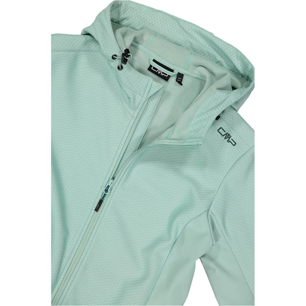 Cmp chaqueta softshell mujer WOMAN JACKET FIX HOOD 05