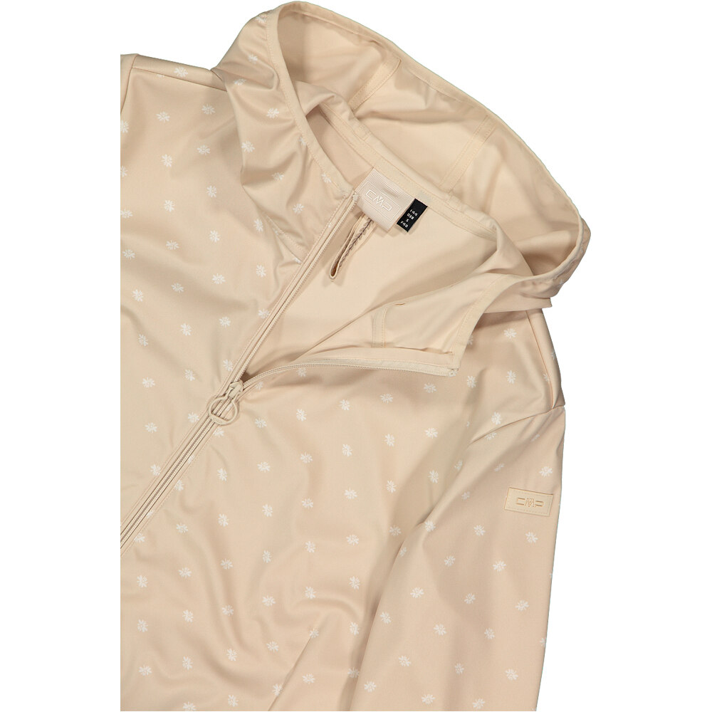 Cmp chaqueta softshell mujer WOMAN JACKET FIX HOOD 05