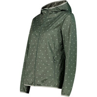 Cmp chaqueta softshell mujer WOMAN JACKET FIX HOOD vista detalle
