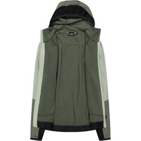 Cmp chaqueta softshell mujer WOMAN JACKET HYBRID FIX HOOD 03