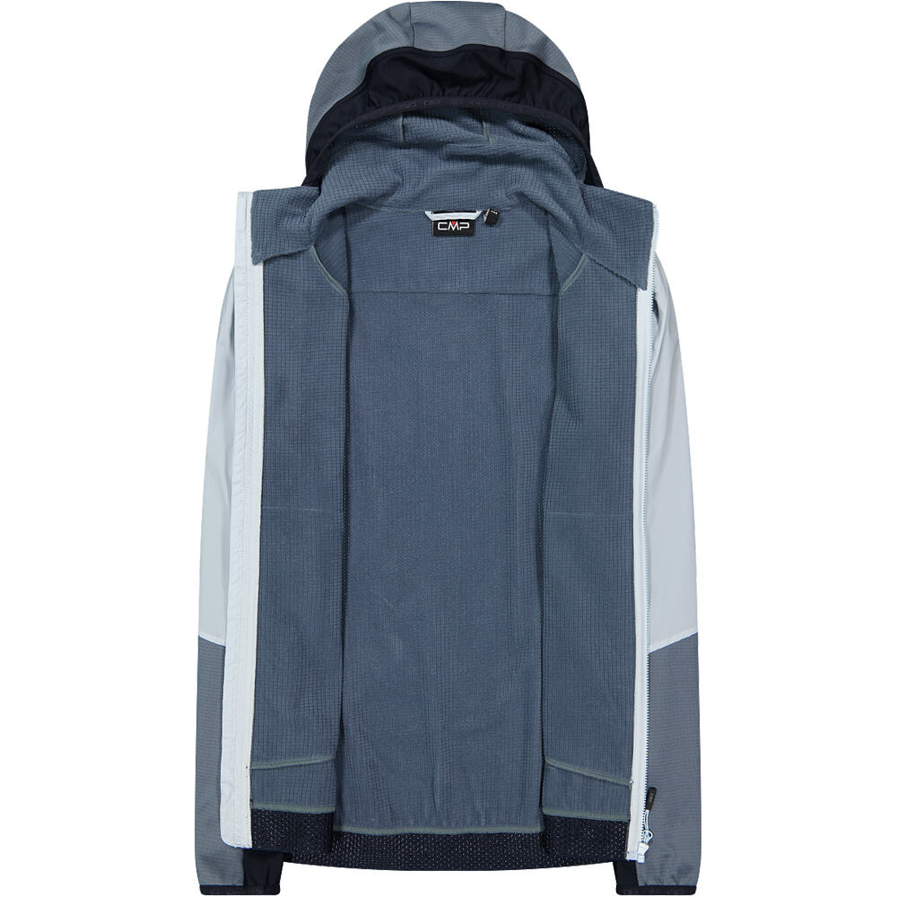 Cmp chaqueta softshell mujer WOMAN JACKET HYBRID FIX HOOD 03