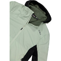 Cmp chaqueta softshell mujer WOMAN JACKET HYBRID FIX HOOD 04