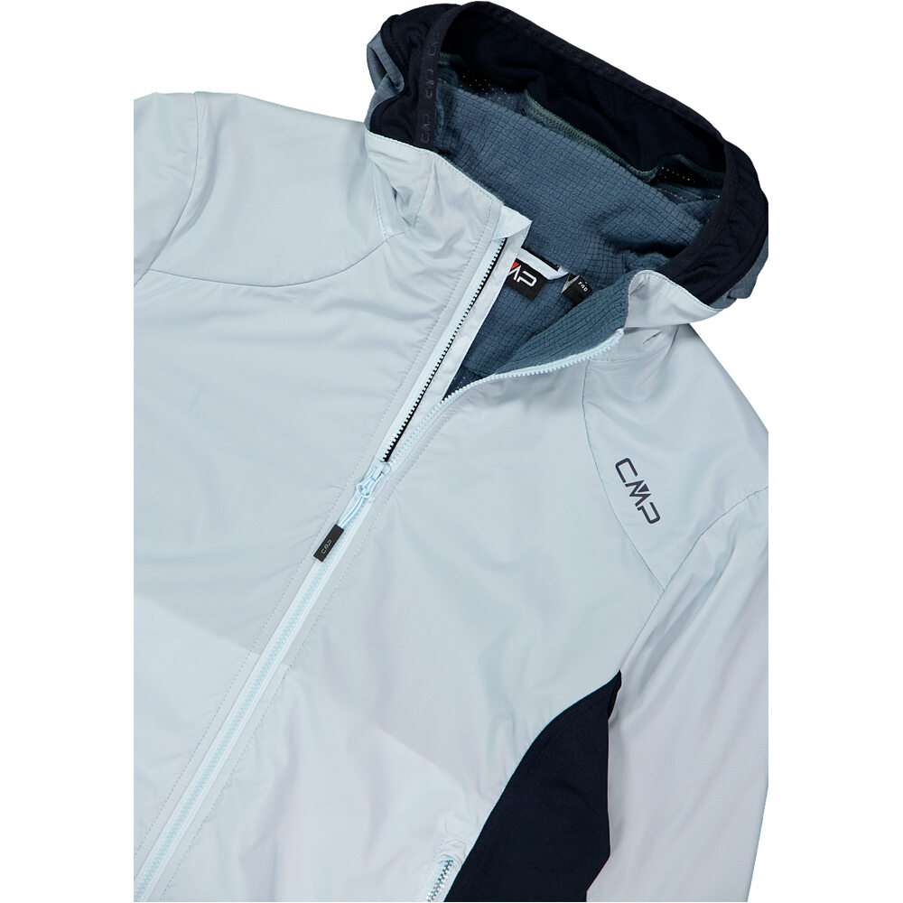 Cmp chaqueta softshell mujer WOMAN JACKET HYBRID FIX HOOD 04