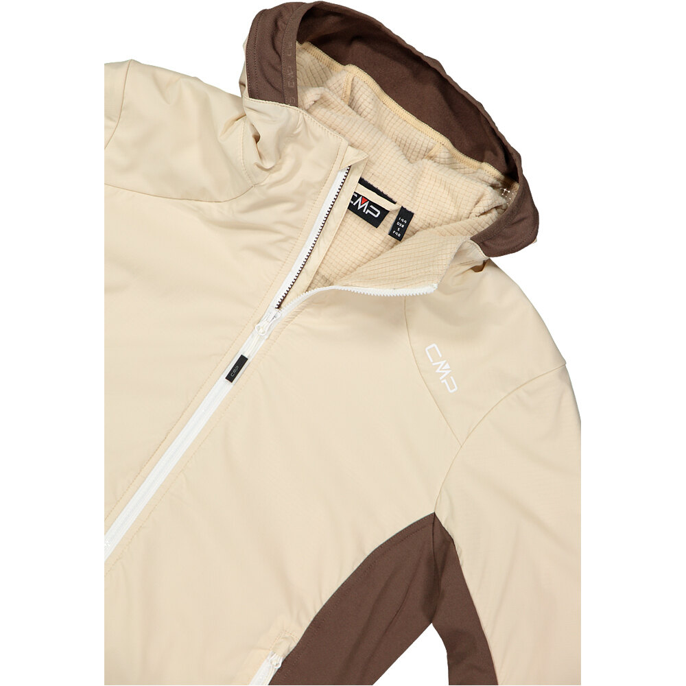 Cmp chaqueta softshell mujer WOMAN JACKET HYBRID FIX HOOD 04