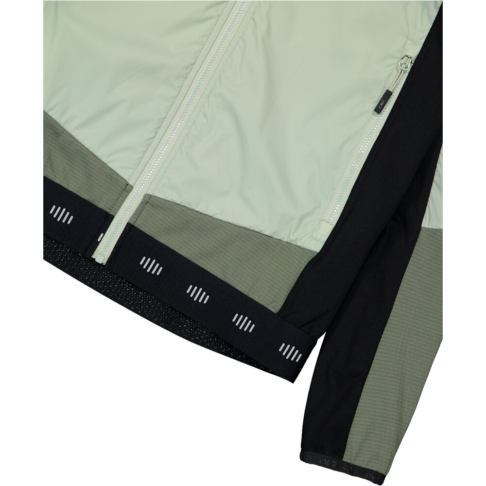 Cmp chaqueta softshell mujer WOMAN JACKET HYBRID FIX HOOD 05