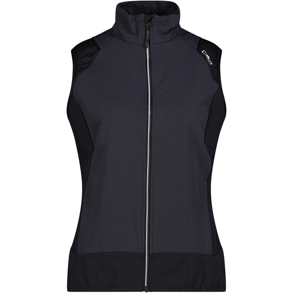 Cmp chaqueta softshell mujer WOMAN JACKET HYBRID WITH DETACHABLE SLEEVES 03
