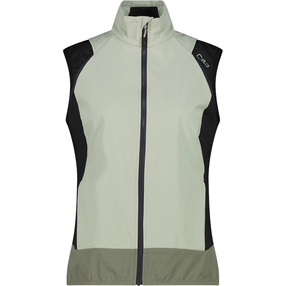 Cmp chaqueta softshell mujer WOMAN JACKET HYBRID WITH DETACHABLE SLEEVES 03
