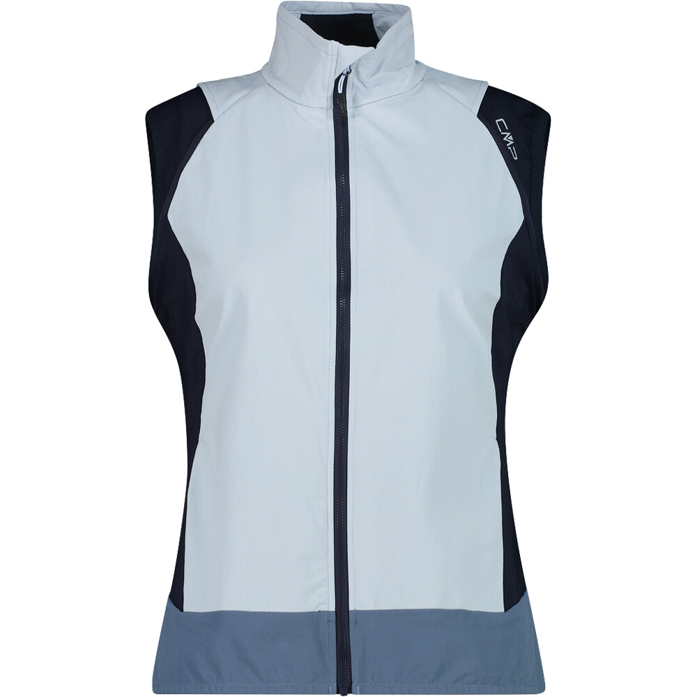 Cmp chaqueta softshell mujer WOMAN JACKET HYBRID WITH DETACHABLE SLEEVES 03
