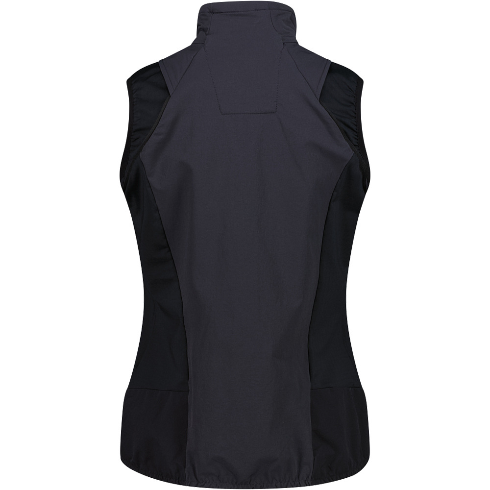 Cmp chaqueta softshell mujer WOMAN JACKET HYBRID WITH DETACHABLE SLEEVES 04