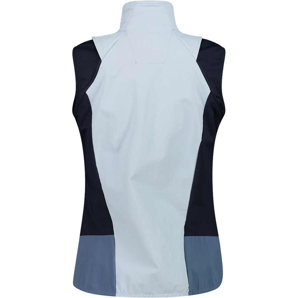 Cmp chaqueta softshell mujer WOMAN JACKET HYBRID WITH DETACHABLE SLEEVES 04