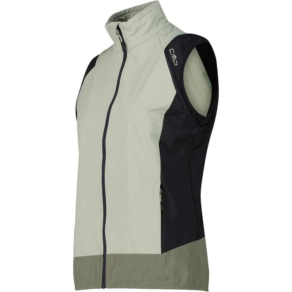 Cmp chaqueta softshell mujer WOMAN JACKET HYBRID WITH DETACHABLE SLEEVES 05