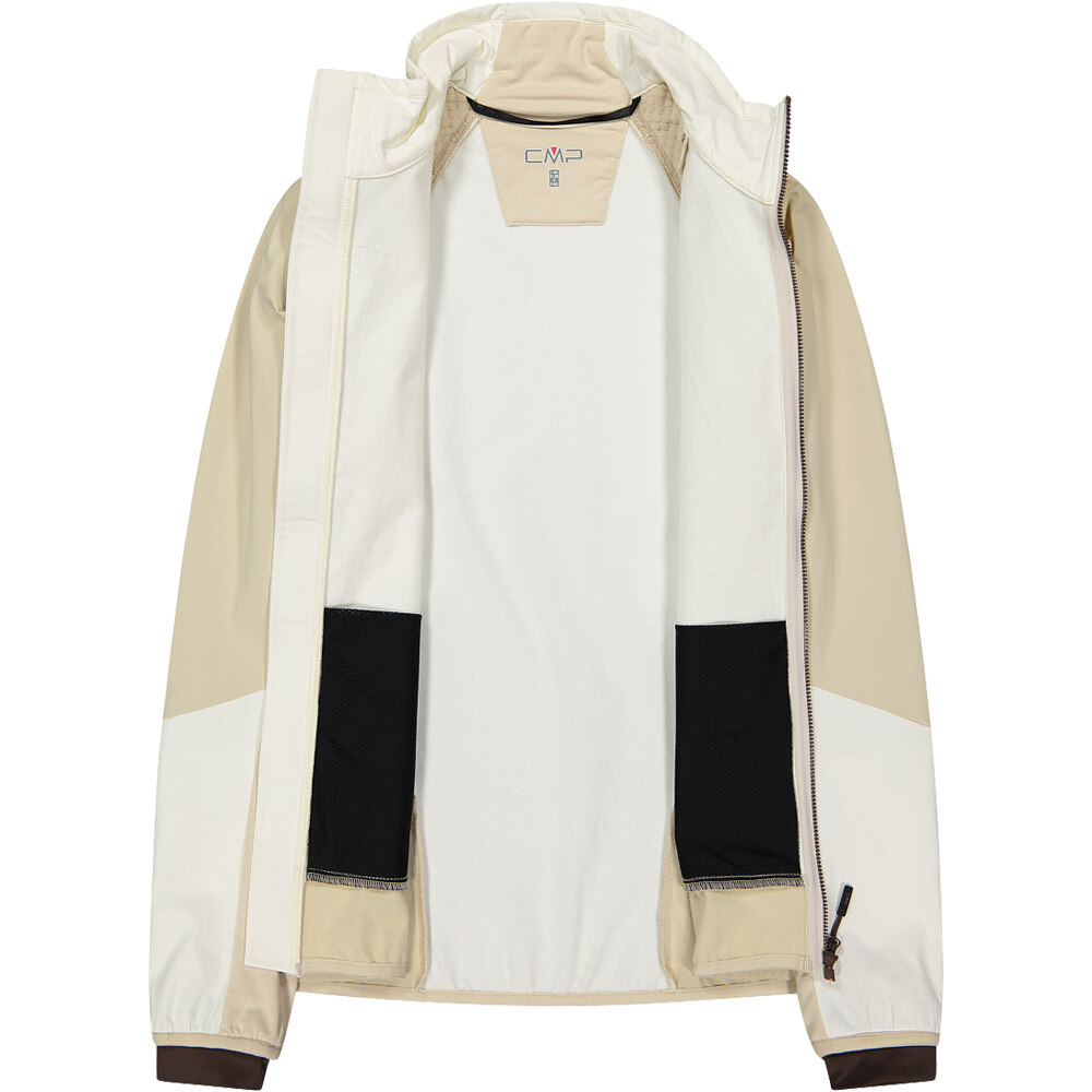 Cmp chaqueta softshell mujer WOMAN JACKET HYBRID WITH DETACHABLE SLEEVES 06