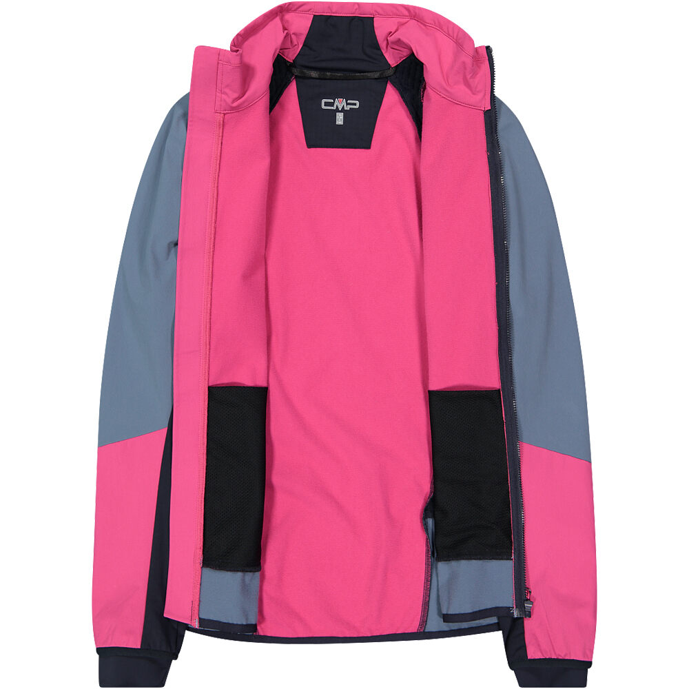 Cmp chaqueta softshell mujer WOMAN JACKET HYBRID WITH DETACHABLE SLEEVES 06
